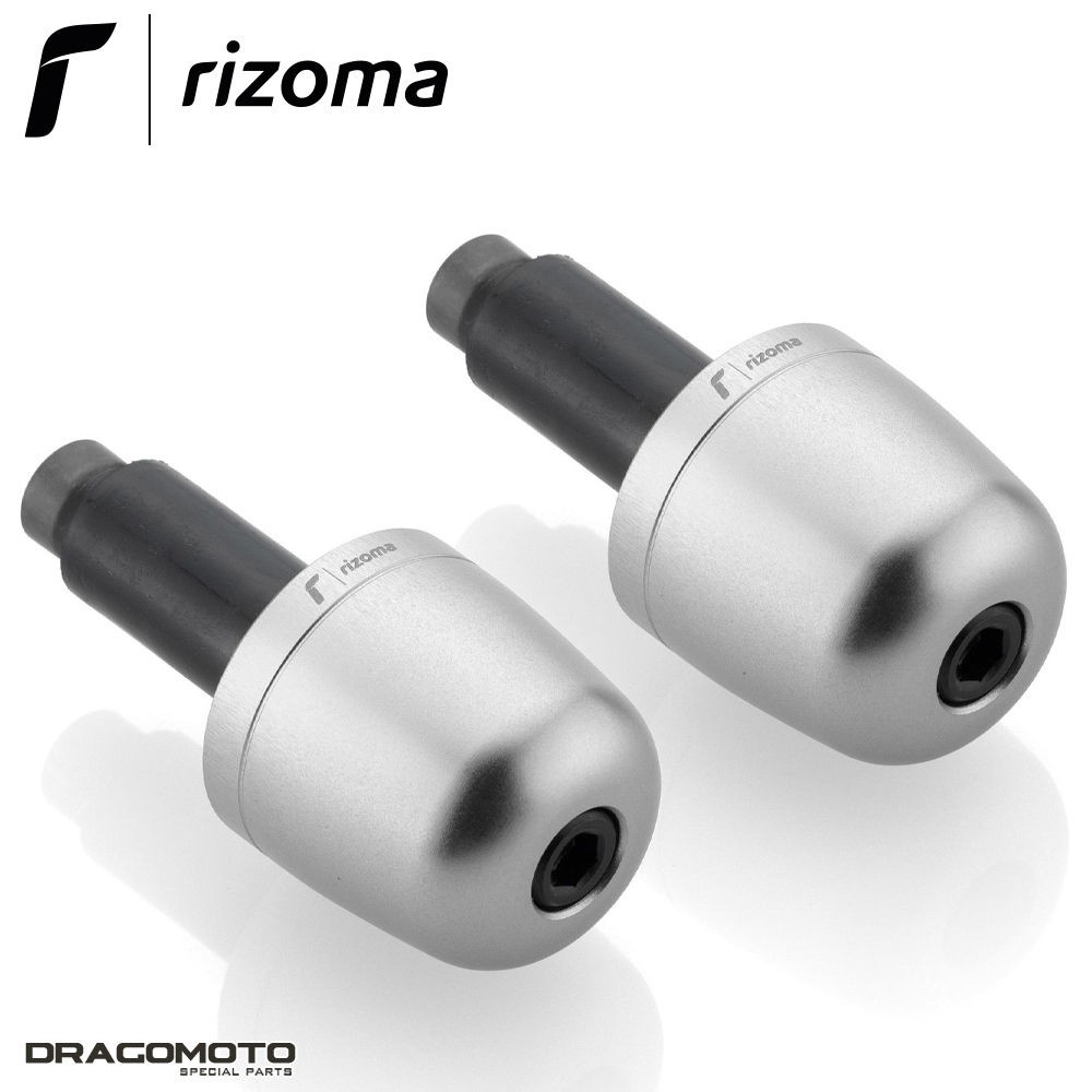 Embouts de guidon alu haut de gamme Rizoma MA302A Triumph 1050 R