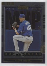 2021 Panini Contenders MVP Contenders Gold /99 Jacob deGrom #MVP-JD fm0