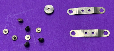  Apple MacBook Pro 13'' A1278 A1286 A1297 2008~2012 TRACKPAD BRACKETS & SCREWS