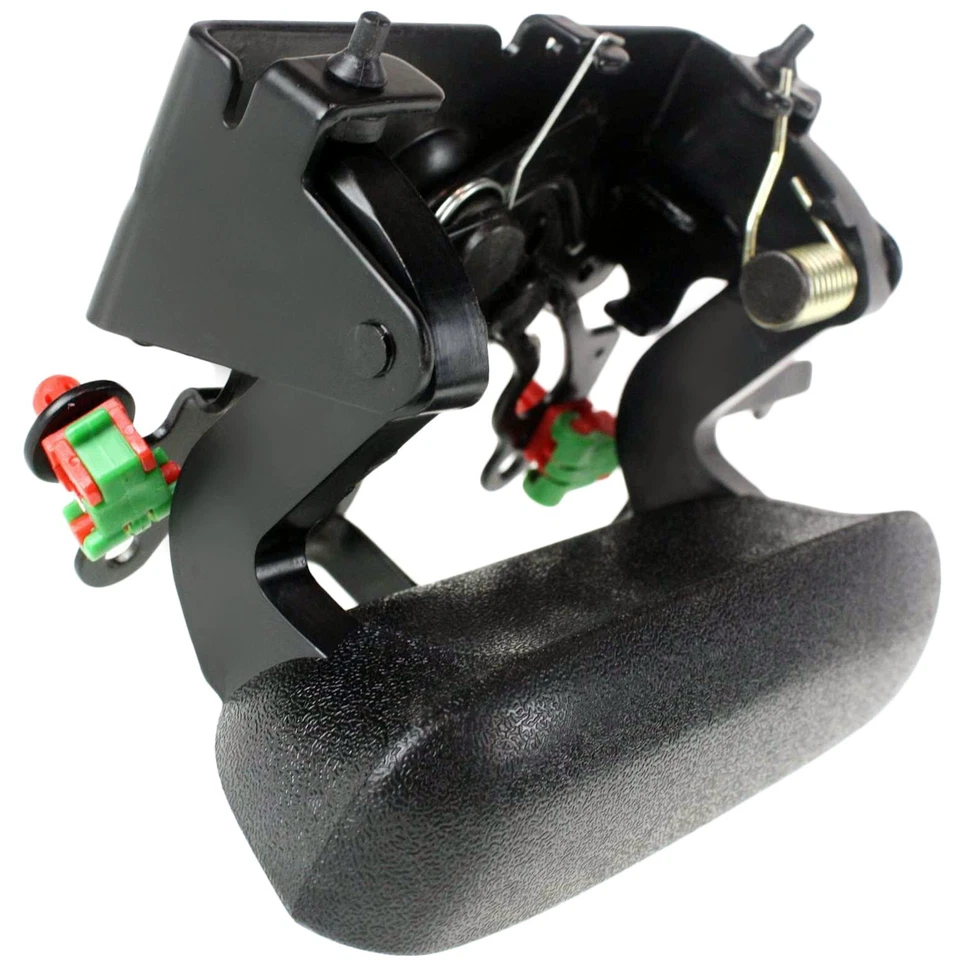 Tailgate Handle For 02-06 Chevrolet Avalanche 1500 Avalanche 2500 Textured Black - Image 3 of 4