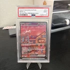2023 POKEMON SVP EN-SV BLACK STAR PROMO #053 MEW EX PSA 9