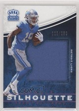 2017 Preferred Jumbo Rookie Silhouette Jerseys Pink /250 Kenny Golladay #10 0d4d