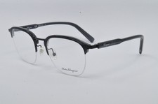 Salvatore Ferragamo Eyeglasses SF2180 001 Black, Size 52-21-140