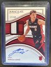 2022-23 Panini Immaculate Nikola Jovic RC Patch Red Auto #/49 Heat