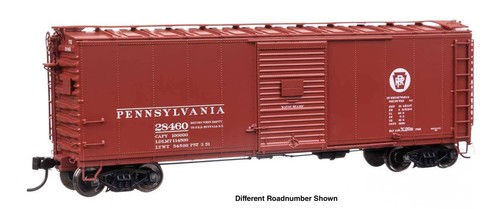 Vagón de carga Walthers 920-102302 HO Pennsylvania Railroad 40' X29B listo para funcionar #27832 | Zustand: New