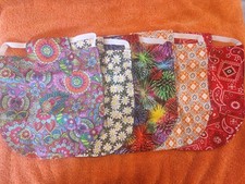 Chicken Saddle Apron Hen Turkey Duck Poultry Jacket Feather Protect Handmade x6