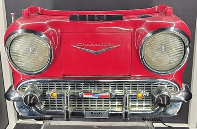 Chevy '57 CR-1957 Radio AM/FM Stereo Cassette Player by Randix