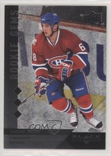 2009-10 Upper Deck Black Diamond Yannick Weber #160 n1u