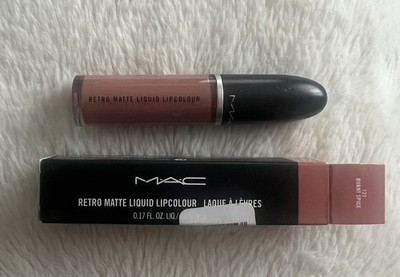 MAC Retro Matte Liquid Lipcolour 121 BURNT SPICE 0.17 oz full size