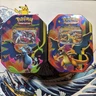 Pokemon - Mega Evolution Charizard ex Tins X + Y Brand new and Sealed