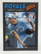 2026 Topps SETH LUGO 192 Dark Grey Border