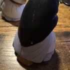 Vintage Witch Salt & Pepper Shaker 1981 Kitchen Old Hag Big Nose Babushka Broom* — photo 6