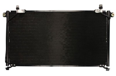 THERMOTEC KTT110358 Kondensator, Klimaanlage für FORD,NISSAN