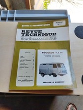 Revue technique Peugeot J7