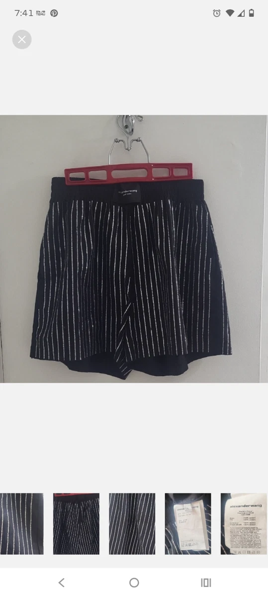 Black Alexander Wang Shorts for Women for sale | eBay