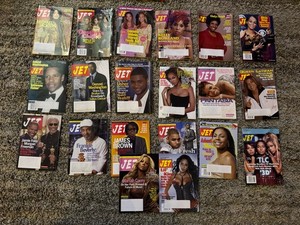 Jet Magazine Lot 2002-2007 ( 20 Magazines ) Michael Jackson, Denzel, Alicia Keys