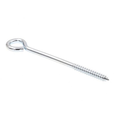 9067694 Screw Eye Lag Thread 5/16 In X 6 In Zinc Plated Steel Pack Of 10
