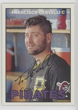 2016 Topps Heritage Francisco Cervelli #41 4k8