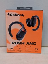 New Skullcandy Push ANC Active in-Ear Wireless Earbuds, 58 Hr Battery, IP67