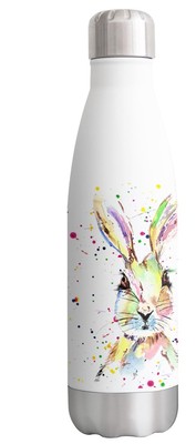 Hase Hase Kaninchen Haustier Tiere Flasche doppelwandig Edelstahl 500ml