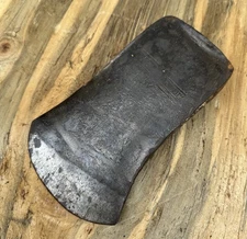 Vintage USA Made Wards Master Quality Single Bit Axe Head 3lb 8.2oz