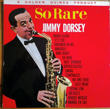 JIMMY DORSEY - SO RARE 1964 VINYL LP. GGL 0289.