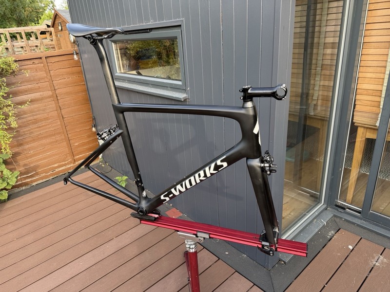 S-Works Tarmac - SL6 rim, with Crane Creek EE brakes and S Works power saddle