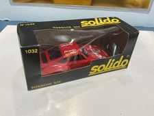 1/43 SOLIDO MADE IN FRANCE PORSHE 935 HAWAIIAN TROPIC
