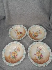 Vintage S & T/ RS GERMANY 5.5" Bowls Set Of 4