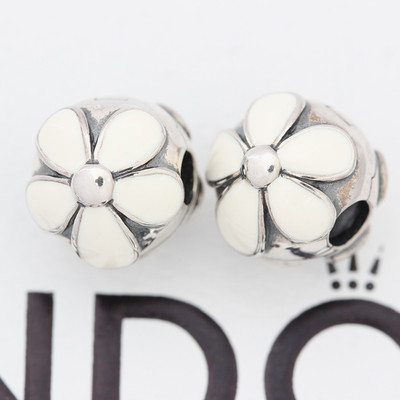 PAIR) Authentic Pandora Darling Daisy Clip (s) - 791259EN12 | eBay