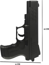 Kids Toy Gun Set 60 BB Bullets Included Fun Target Practice