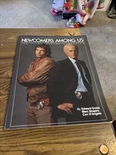 Newcomers Among Us, the Alien Nation Companion 1st Ed, 1st Print Feb 1991