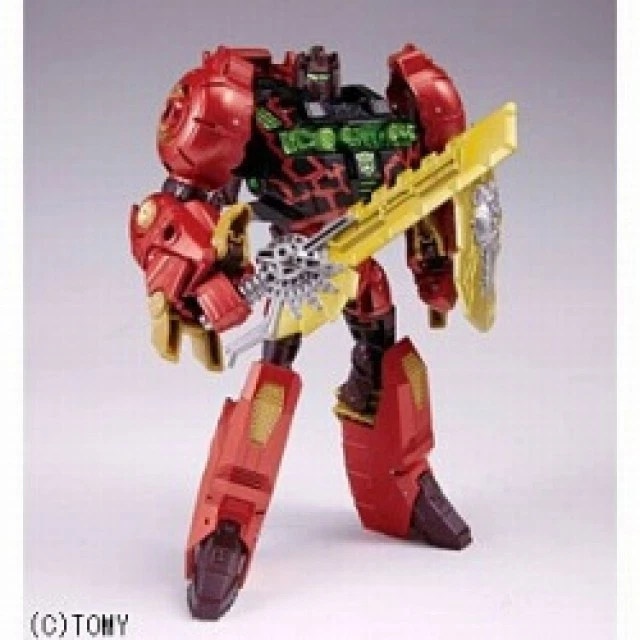 Fireblast Grimlock Exclusivo Voyager Class | Transformers Generations Fall of Cy Foto 2 de 4