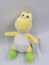 New W/ Tags Yellow Yoshi Super Mario Nintendo Plush Small 5.5" Plush