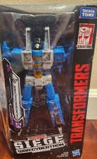Transformers Siege THUNDERCRACKER WFC Voyager...