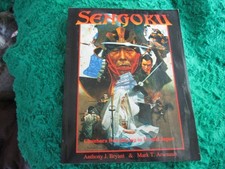 Sengoku - Chanbara Roleplaying Feudal Japan 1999 Gold Rush Games 333 pages  N1