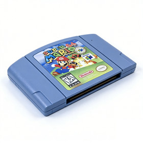 N64 Svper Mario 64 Games for Nintendo 64 US Version USA Stock
