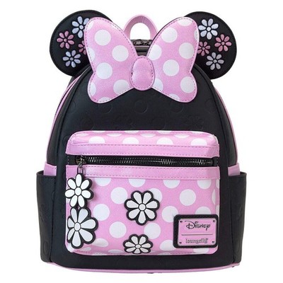 Loungefly Disney Minnie Floral Rock the Dots Rucksack