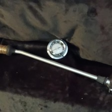 Aqua Meter Speedometer Gauge Meter And Light Indicator