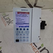Baxter Sigma Spectrum 8.01.00 w/o Battery Infusion Pump