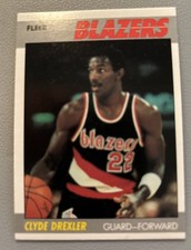 1987-88 Fleer - Clyde Drexler #30