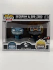 Funko POP! 2 Pack Games Mortal Kombat X Scorpion & Sub-Zero Exclusive