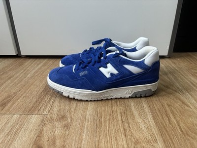 New Balance 550 Suede Pack ''Team Royal'' | EU41,5/US8 | GEBRAUCHT mit OVP