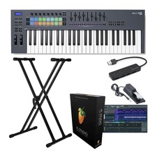 Novation FLkey 49-Key MIDI Keyboard Controlle...