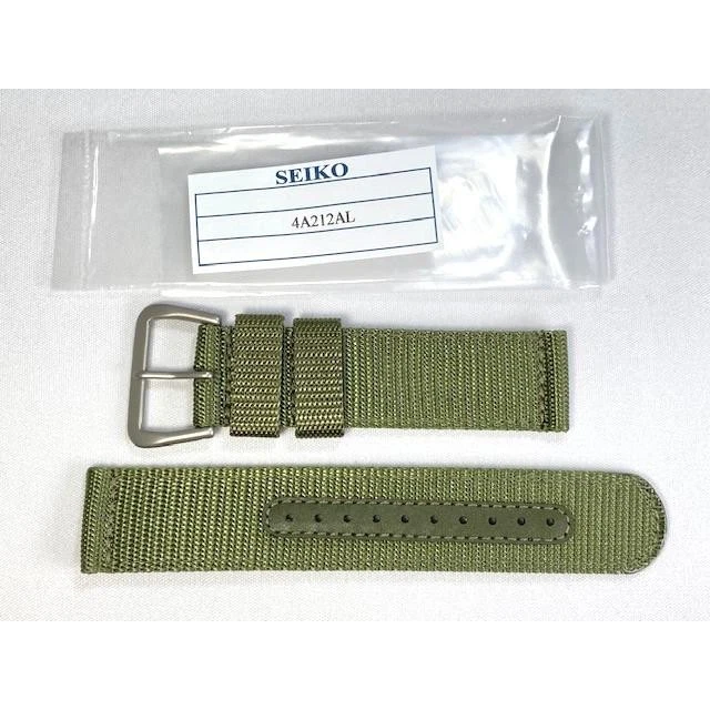 Seiko Green 22 mm Band Width Wristwatch Bands for sale | eBay