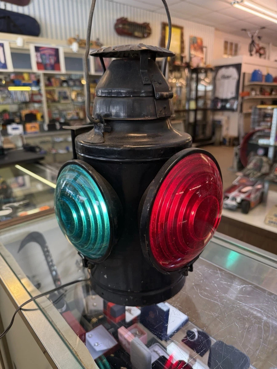 Handlan St Louis Railroad Lantern for sale | eBay
