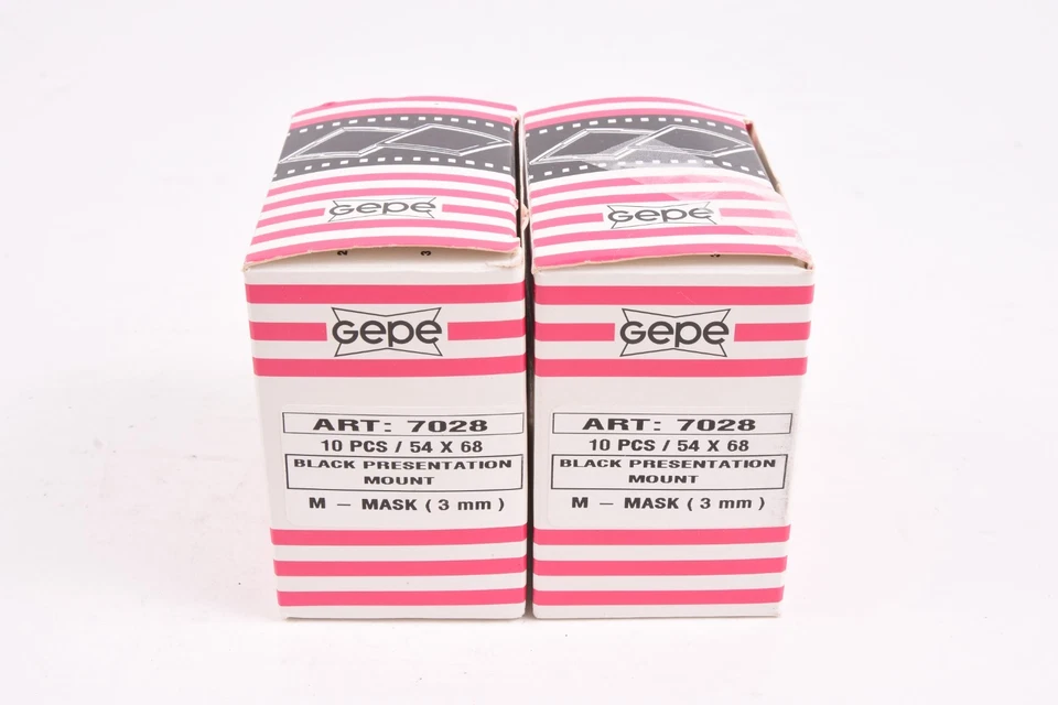 Cortador deslizante Matin y 2 cajas (10 piezas) Gepe 54 x 68 mm soportes deslizantes #Z-RCj028 Foto 4 de 4