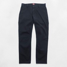 Levi Strauss XX Chino Slim Tapered Chino Pants Work Pants M Black 85227-0044