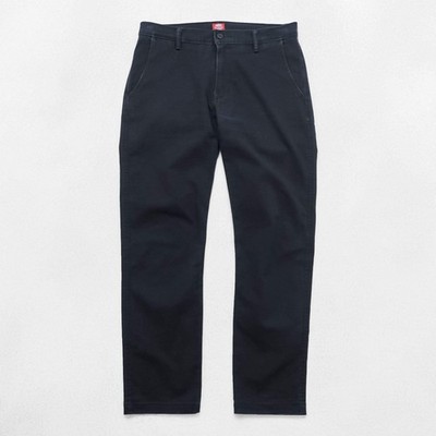 Levi Strauss XX Chino Slim Tapered Chino Pants Work Pants M Black 85227-0044