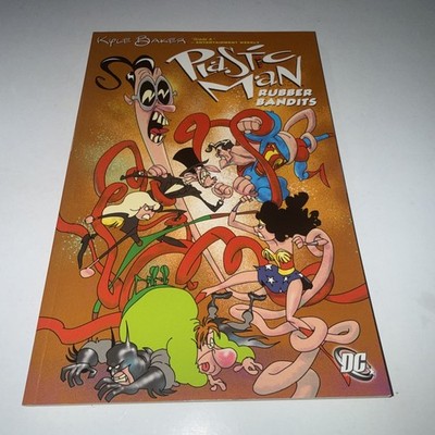 Plastic Man: Rubber Bandits TPB (DC Comics 2005 February 2006) New